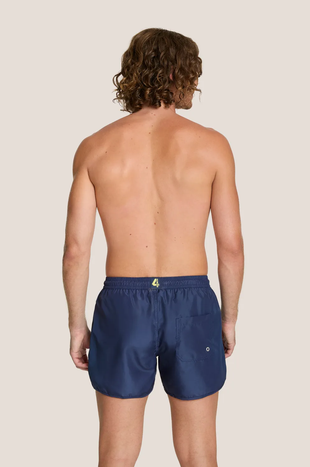 4 Giveness Wolley Short Corto Mare Uomo Blu