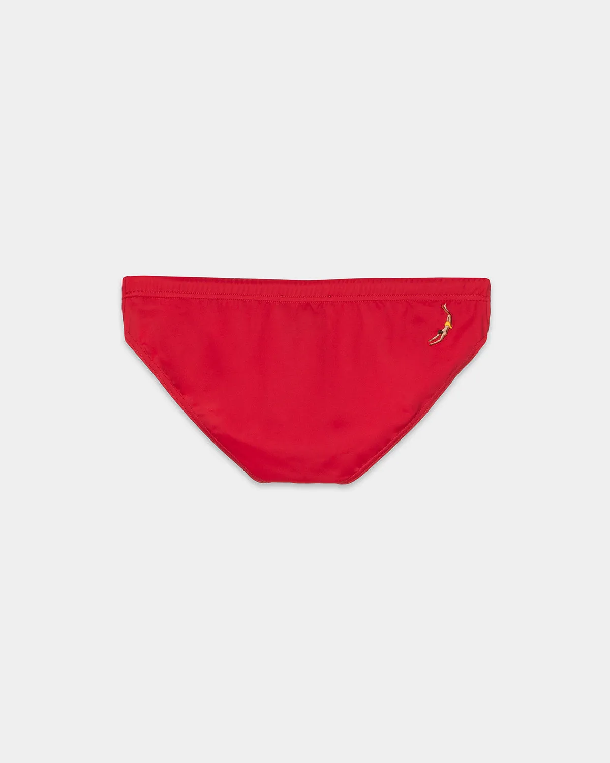 Mosso Sunwear slip mare uomo rosso tinta unita