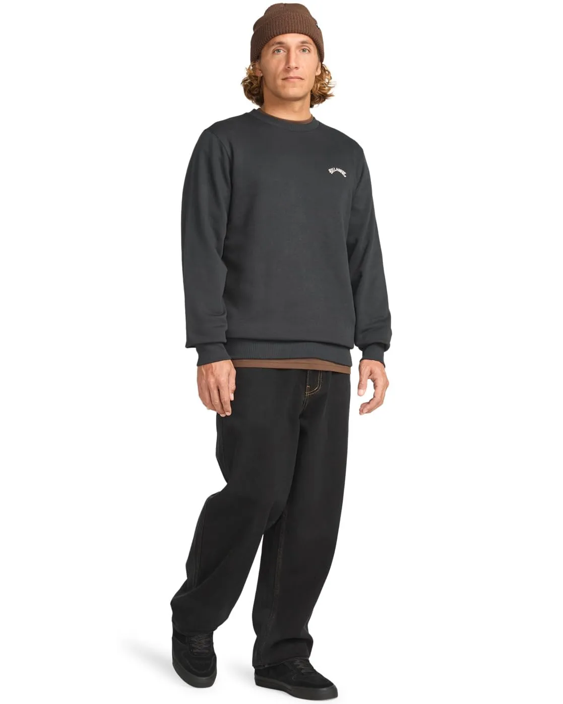 Billabong Arch Sweatshirt felpa uomo girocollo