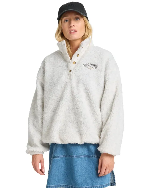 Billabong Run The Road Maglione Donna Relax Misto Poliestere