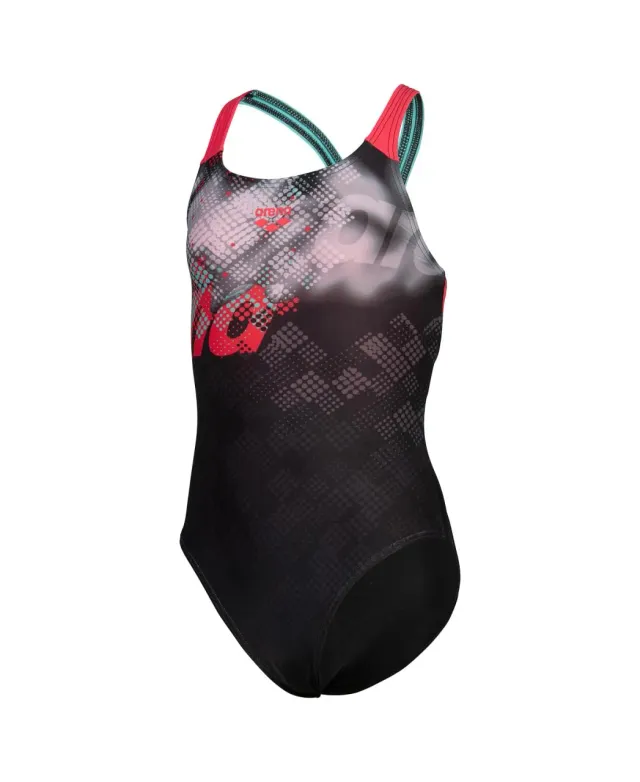 Arena Splash Point costume intero bambina 8-9 anni schiena V