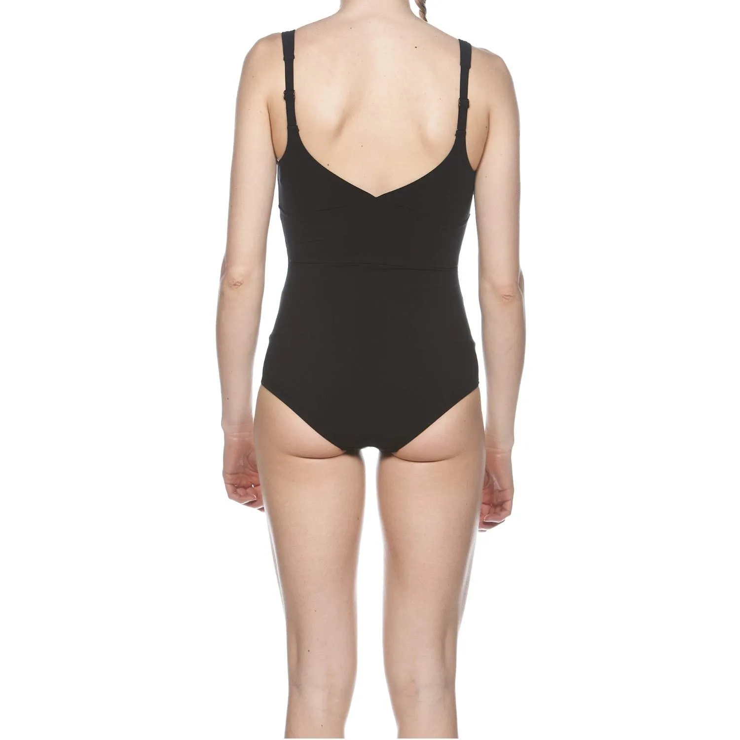 Arena Gioiello costume intero 54 nero bianco modellante