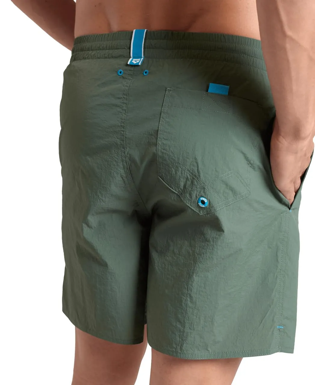 Arena Beach Boxer Solid Costume Uomo Mare Piscina