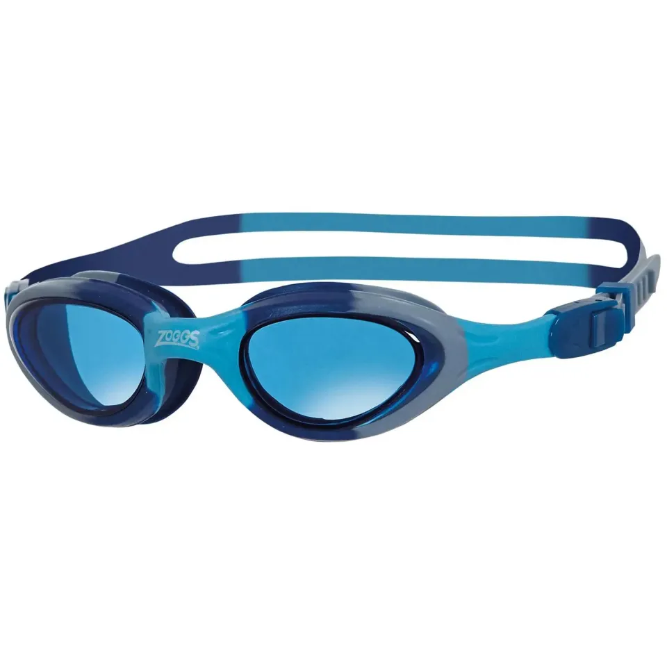 Zoggs Super Seal Junior occhialini 6-14 anni blu camo