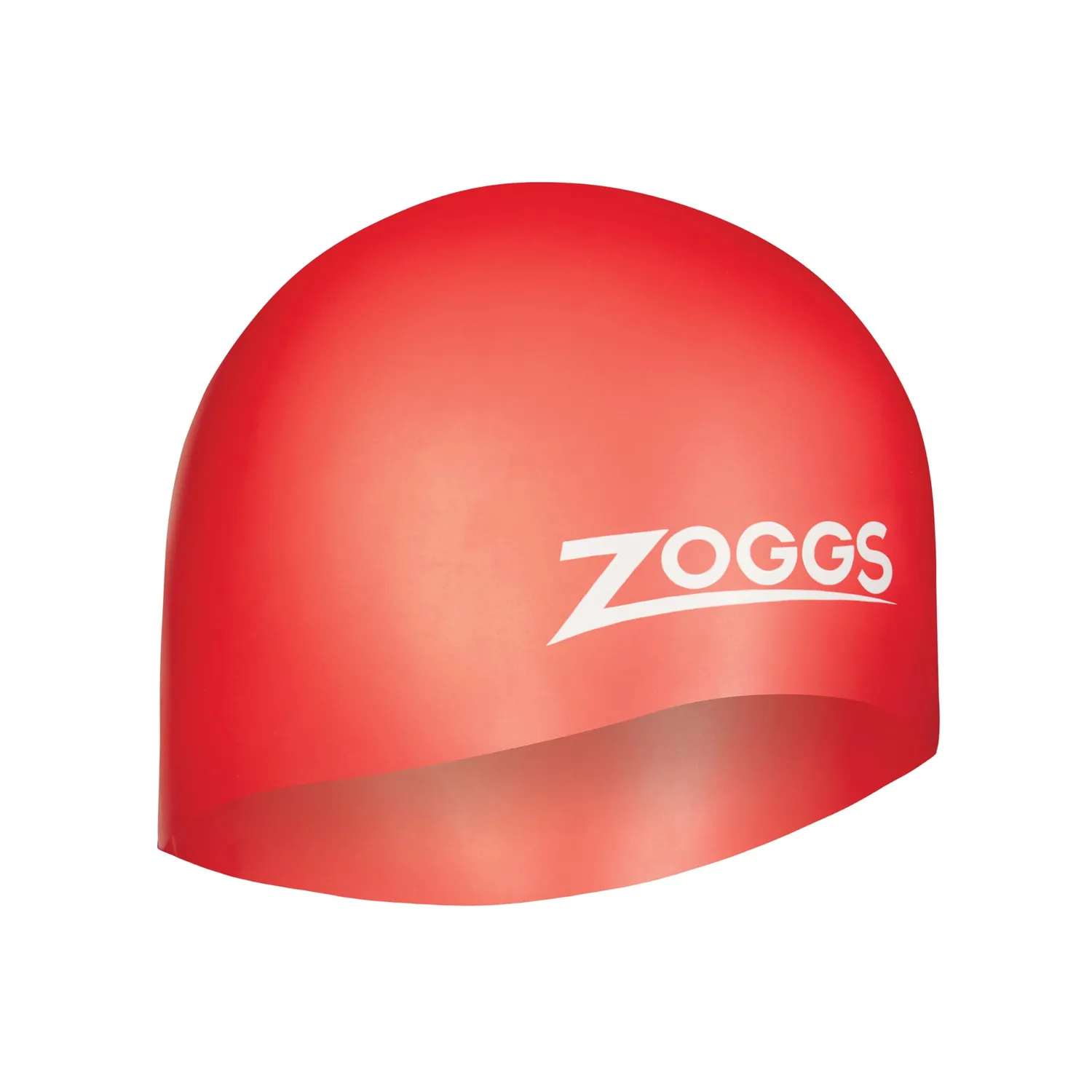 Zoggs Easy-Fit cuffia nuoto Nero silicone morbido