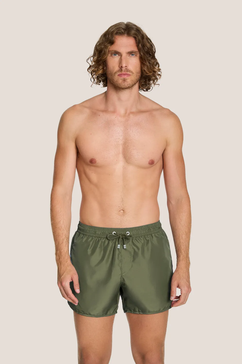 4 Giveness Wolley Short Corto Mare Uomo Blu