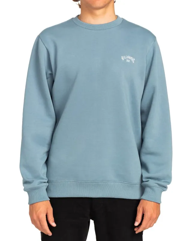 Billabong Felpa Uomo XS Pile Maniche Elasticizzate wave wash