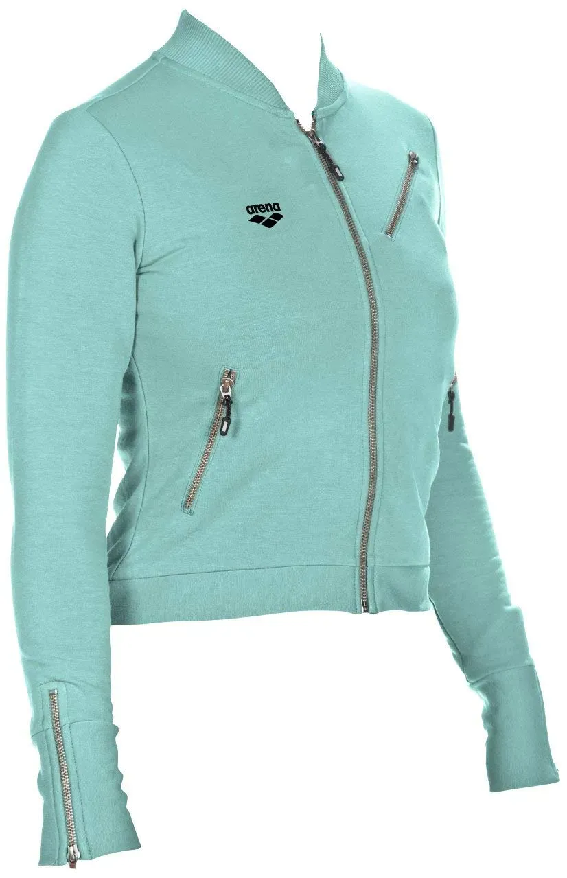 Arena Gym F/Z Jacket Frozen Giacca Donna S