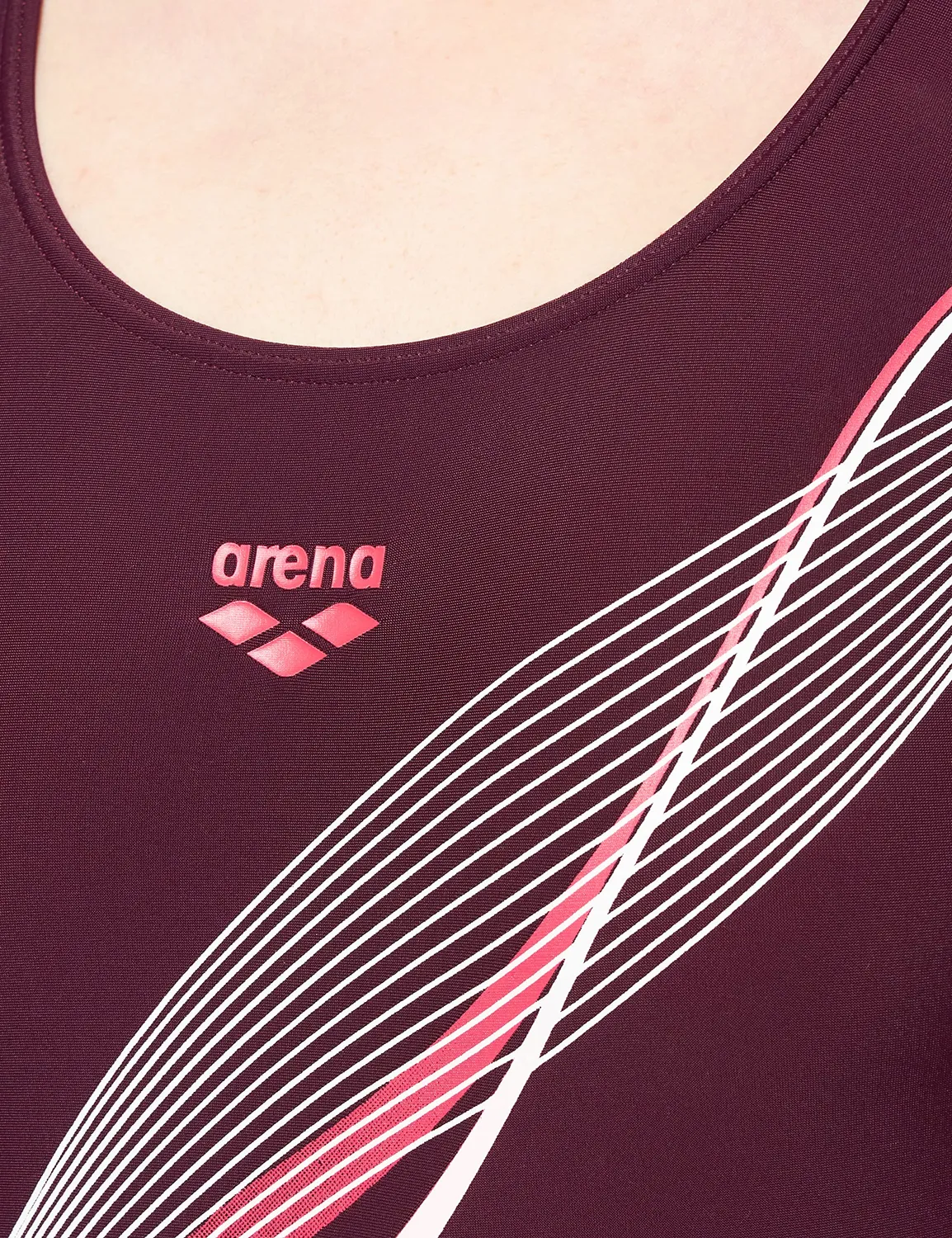 Arena Harmonious costume donna rosso 38 intero