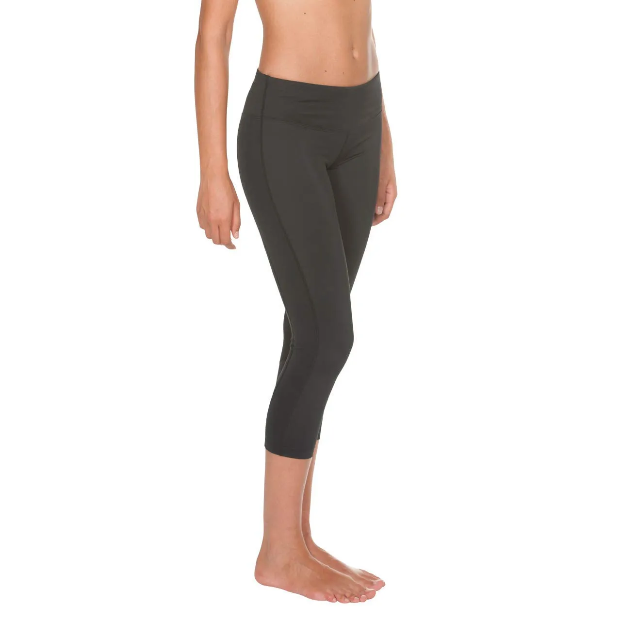Arena Gym Leggings Sportivi 3/4 Donna XS Nero palestra