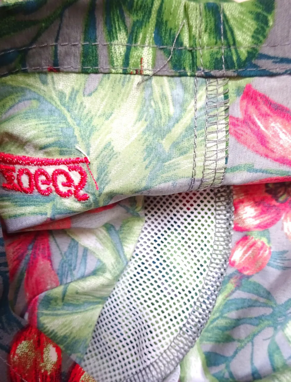 Zoggs Verdehouse 16 costume uomo boxer tropicale