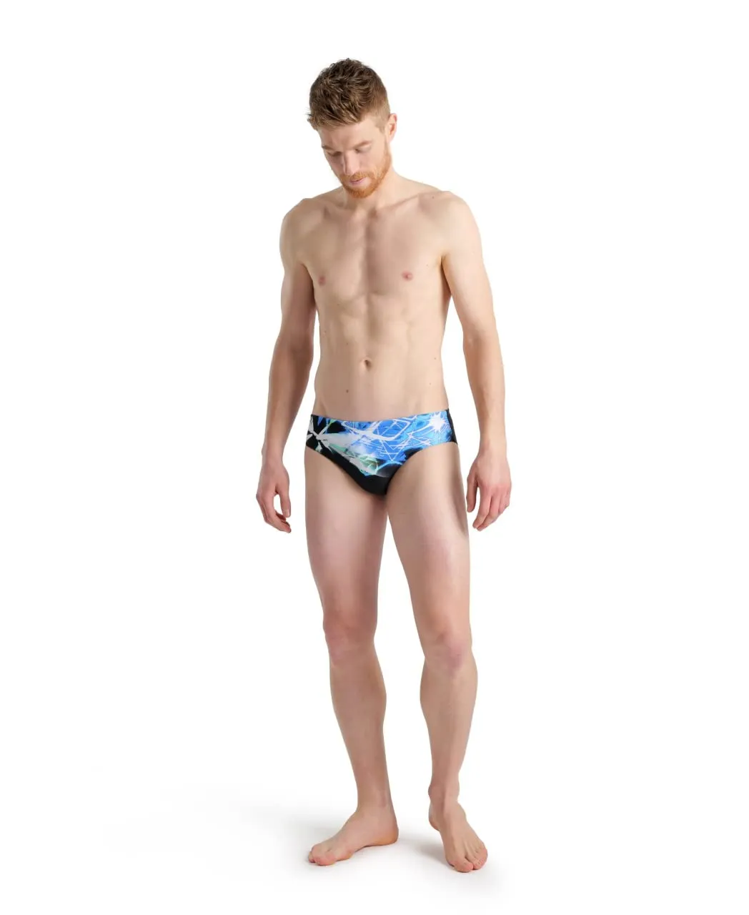 Arena Placement slip nuoto uomo cloro resistente UPF50+