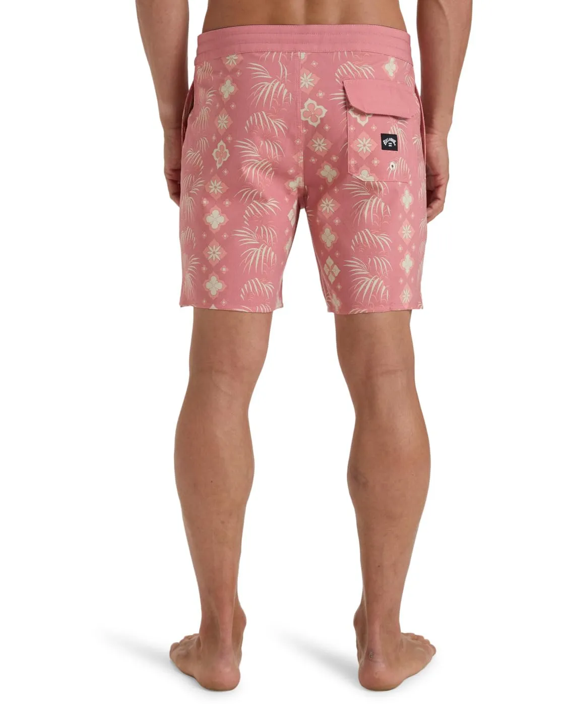 Billabong Good Times Lt Boardshort Uomo Dusty Pink elastico