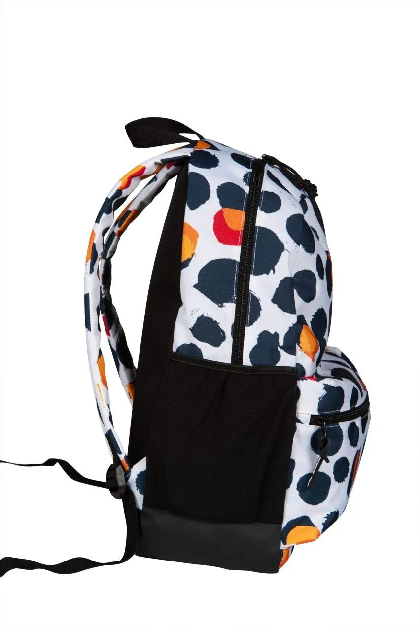 Arena Team Allover zaino sportivo 30 litri polka dots con porta laptop