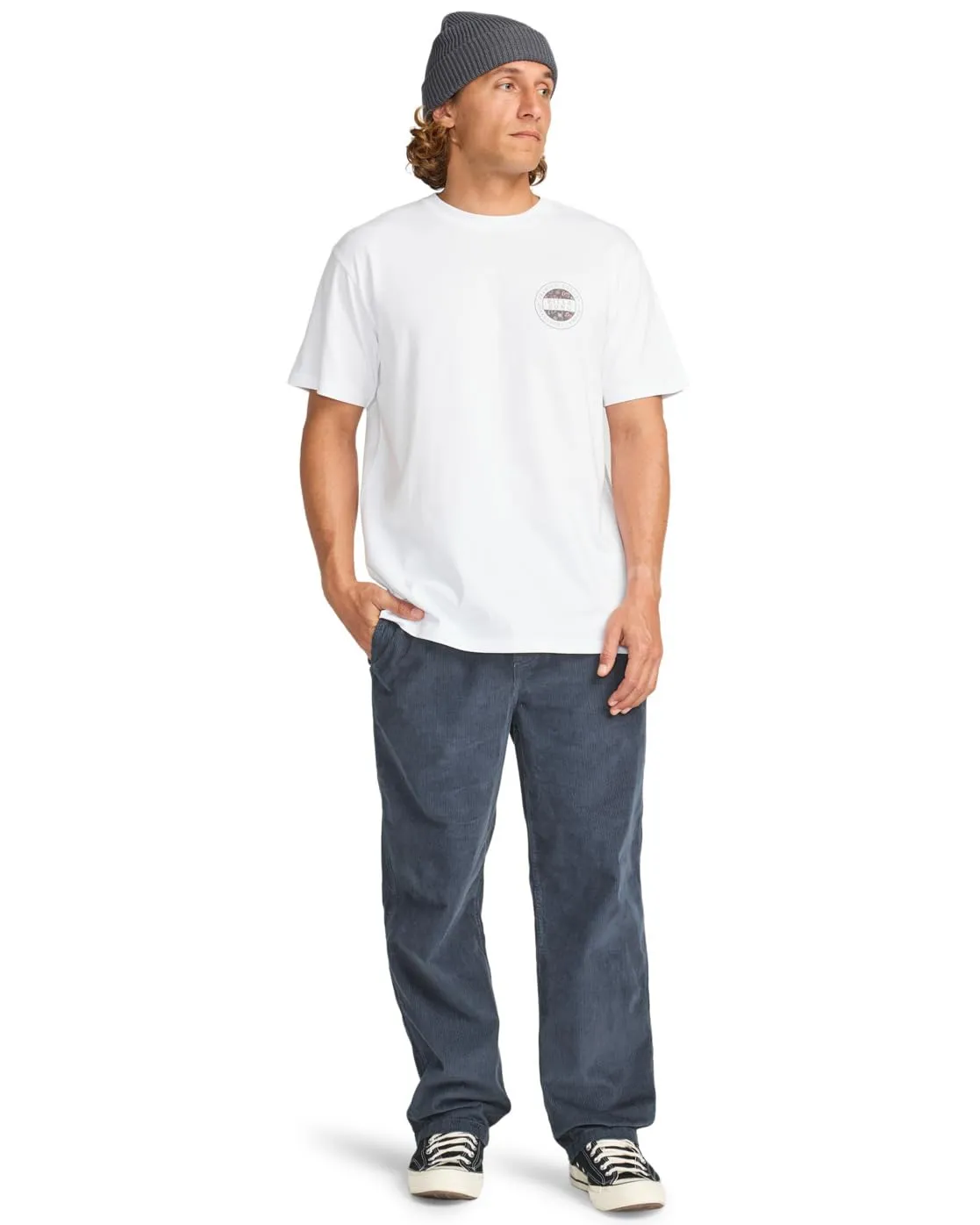 Billabong Rotor Fill SS maglietta uomo pacco da 1 girocollo
