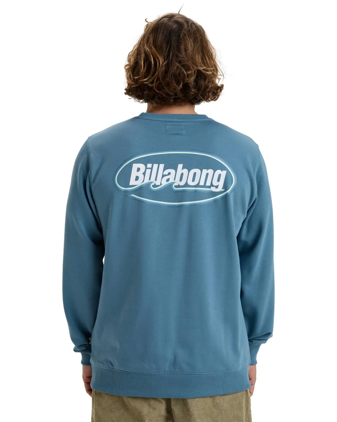 Billabong Foundation CR maglione uomo L cotone riciclato