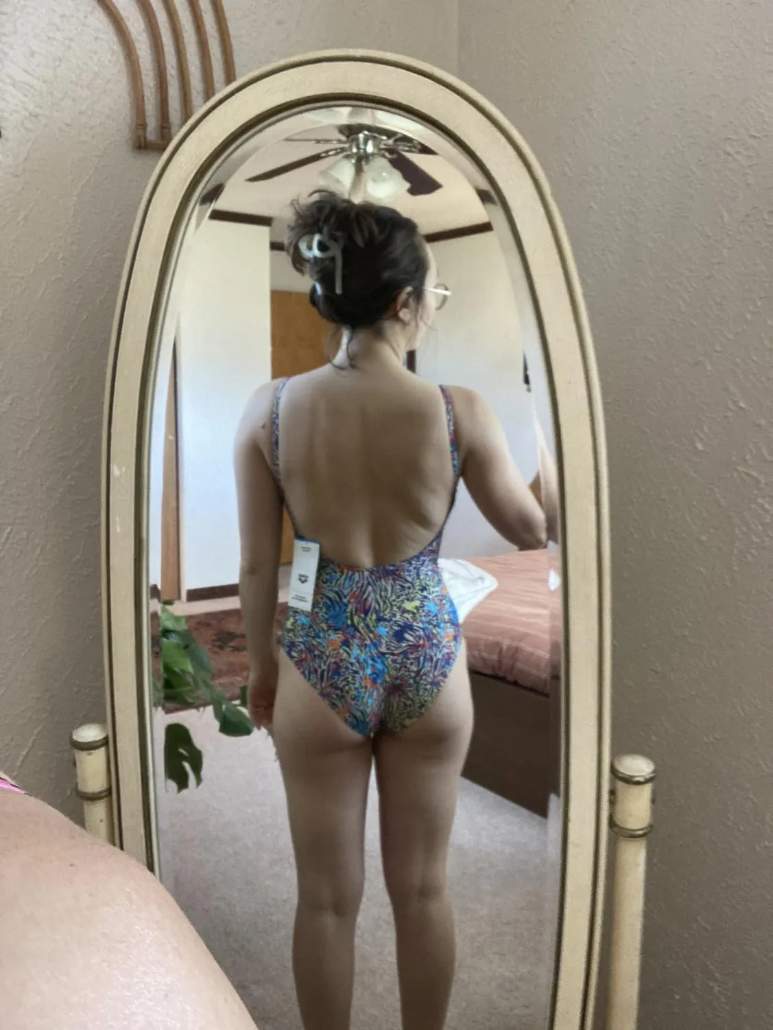 Arena Water Prints costume intero donna coppe removibili