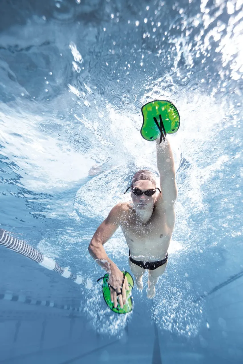 Arena Vortex Hand Paddle palette nuoto forza Ergonomica