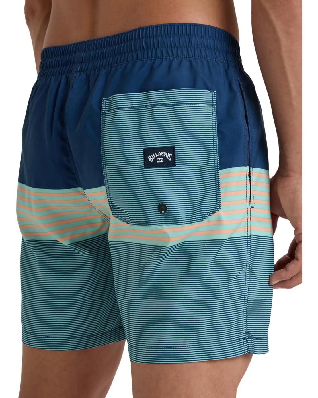 Billabong All Day Stripe LB boardshort uomo L riciclato