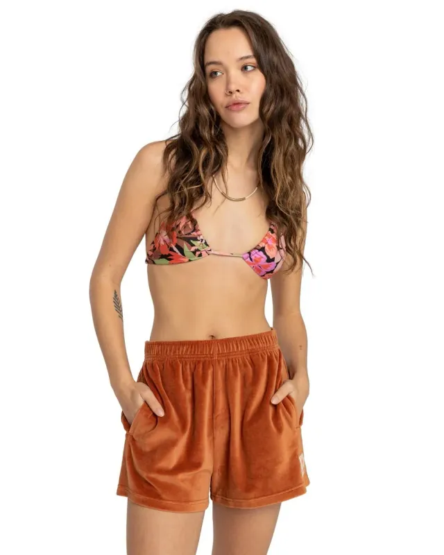 Billabong Chill shorts donna mare piscina elastici