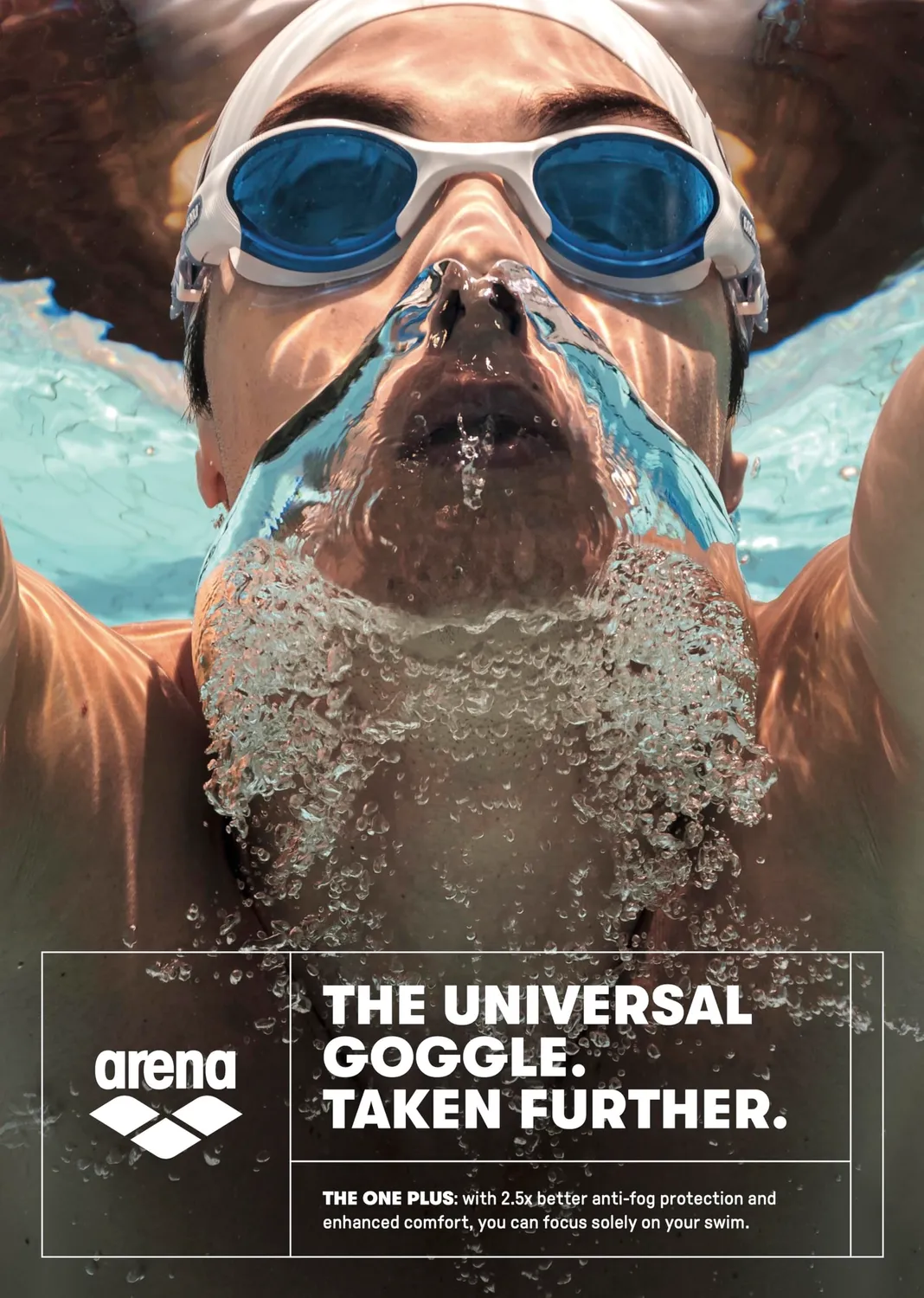 Arena The One Plus occhialini nuoto antiappannamento