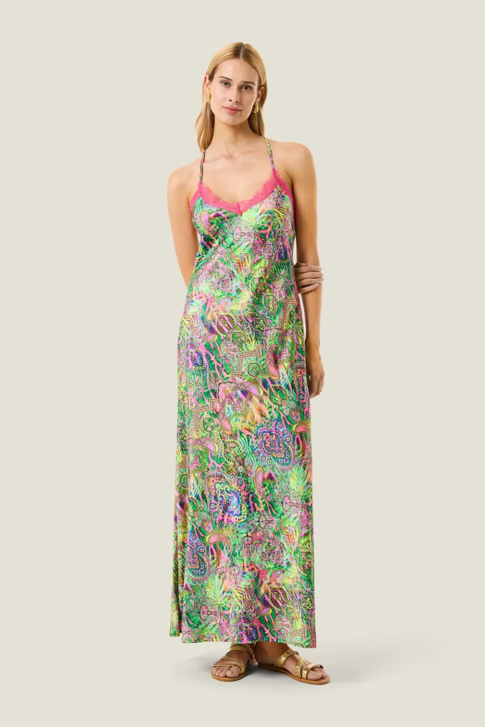4 Giveness Karma Soul abito lungo donna fantasia