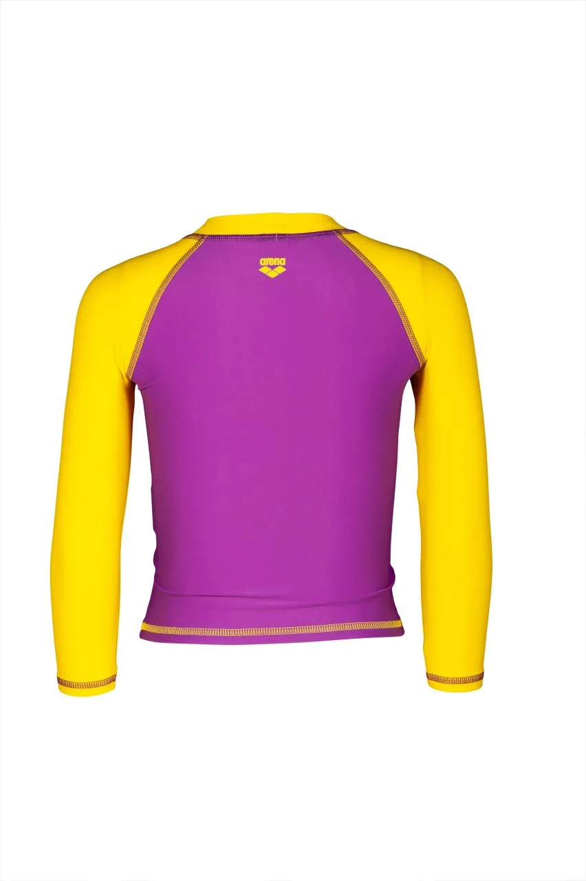Arena AWT Maglia UV Bambina Maniche Lunghe