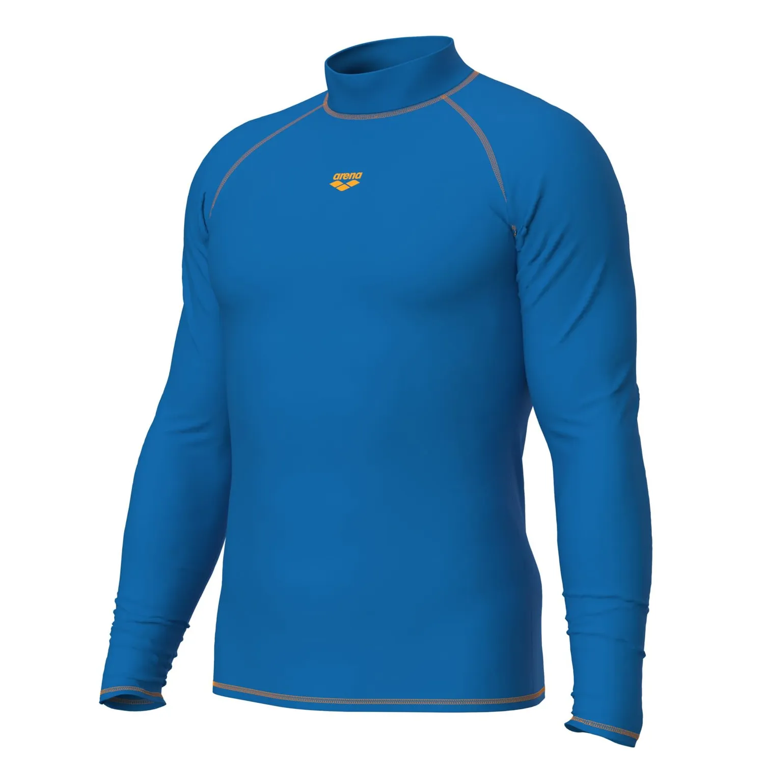 Arena Rash Vest L/S Graphic Lycra Uomo Manica Lunga