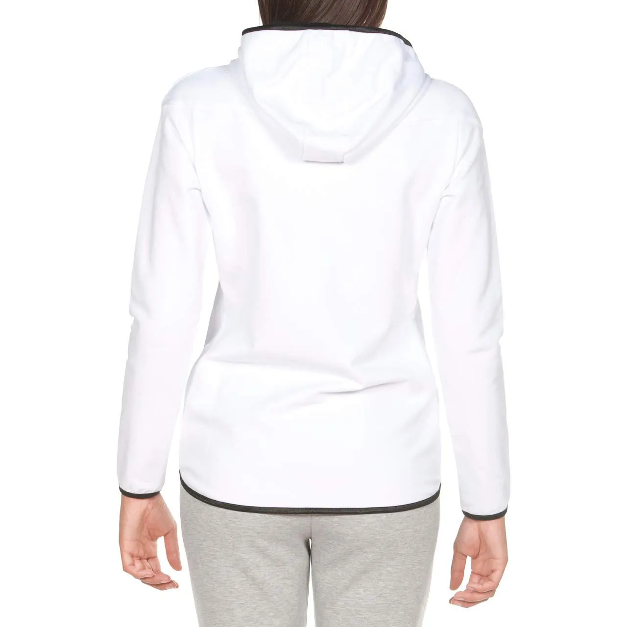 Arena W Gym Hooded F/Z Jacket giacca donna con zip calda