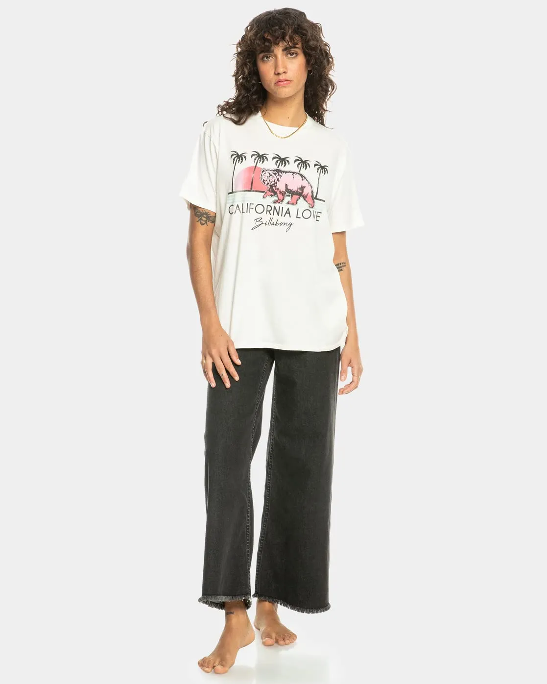 Billabong California Love maglietta donna S in cotone