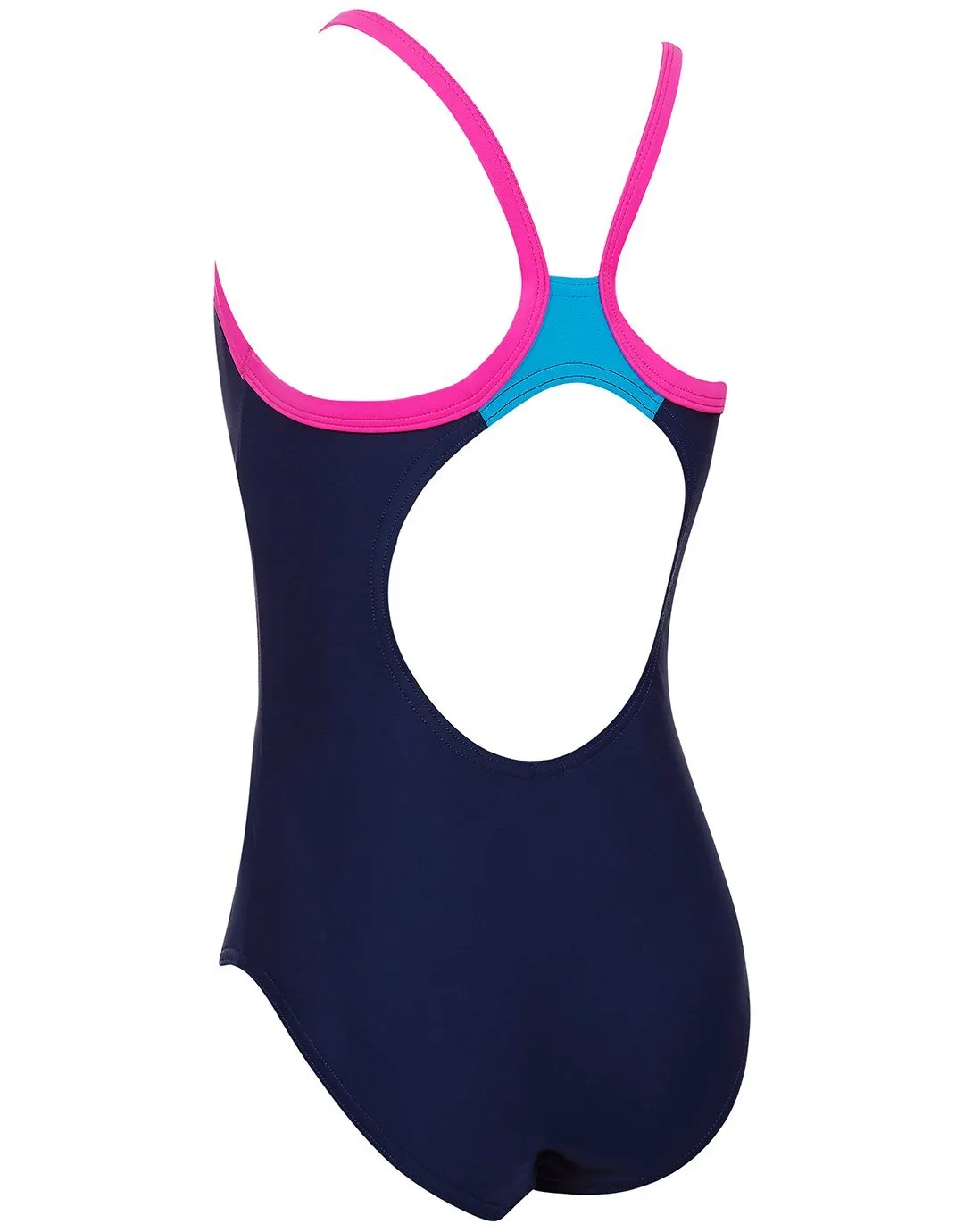 Zoggs Kerrawa Strikeback Costume Intero Bambina 8 anni cloro-resistente