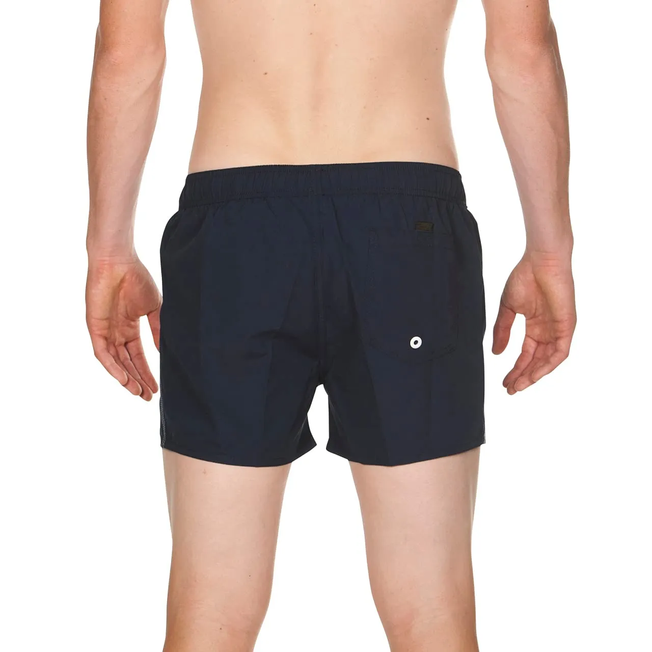 Arena Bywayx costume mare uomo navy-white tasca interna