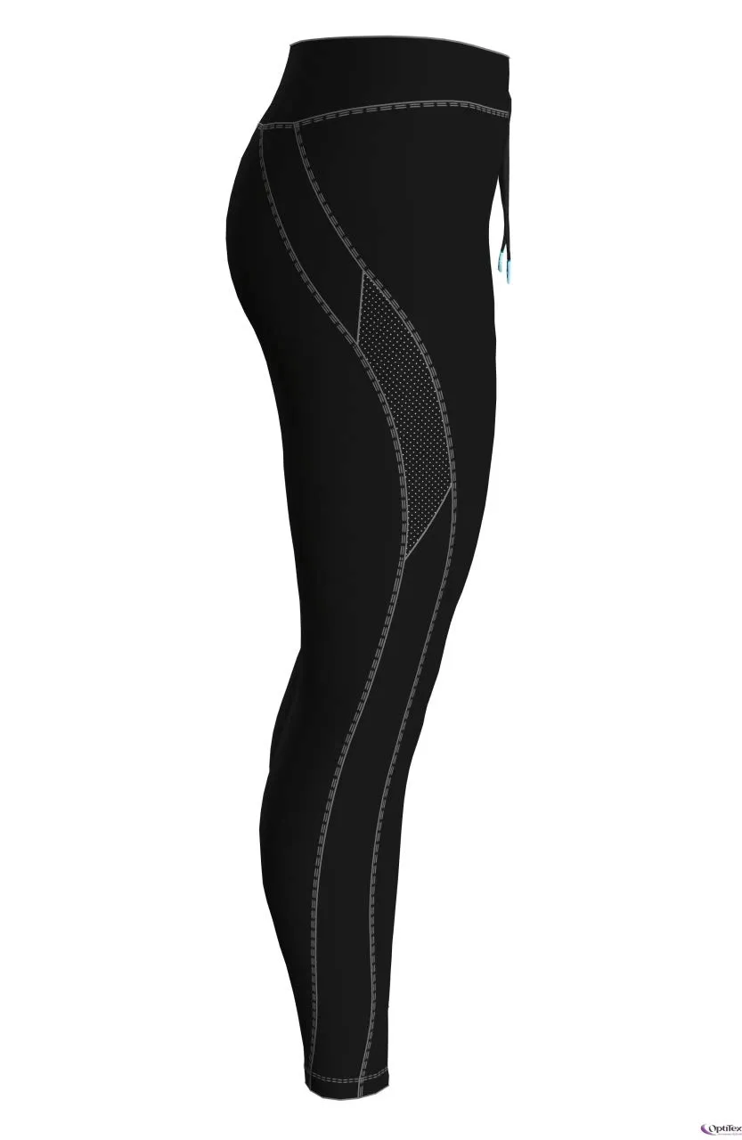 Arena Gym Long Tights leggings donna neri L asciugatura rapida