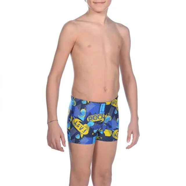 Arena Dancing Jr Short pantaloncino nuoto bambino cloro-resistente