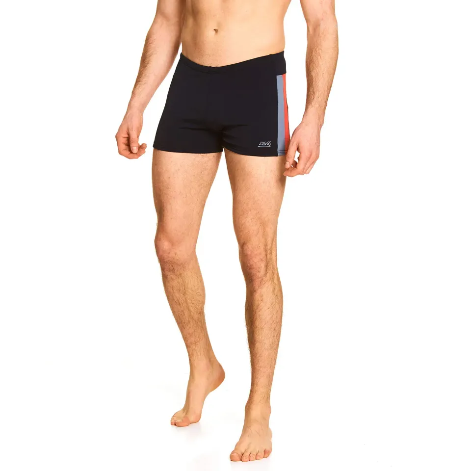 Zoggs Surfside Spliced Hip Racer Boxer Uomo Taglia 5