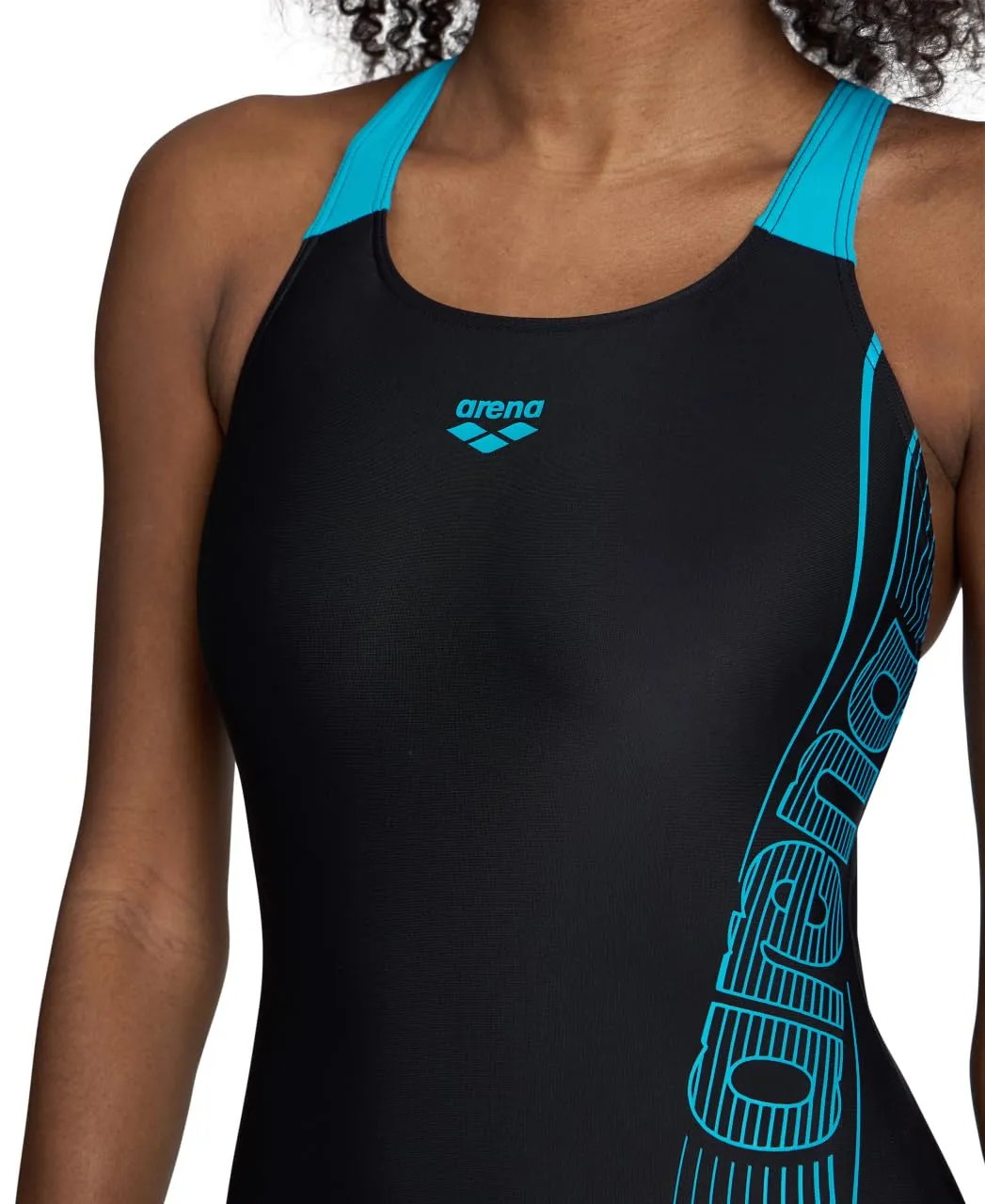 Arena Dreamy Swim Pro Back costume intero donna taglia 44 elasticizzato
