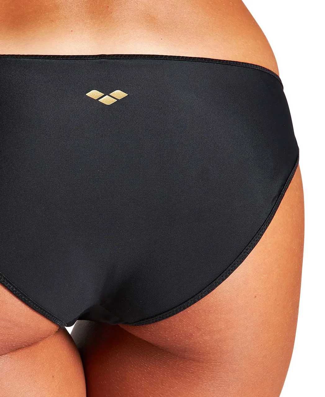 Arena Solid Bikini con Ferretto costume donna nero taglia 42 UPF 50+