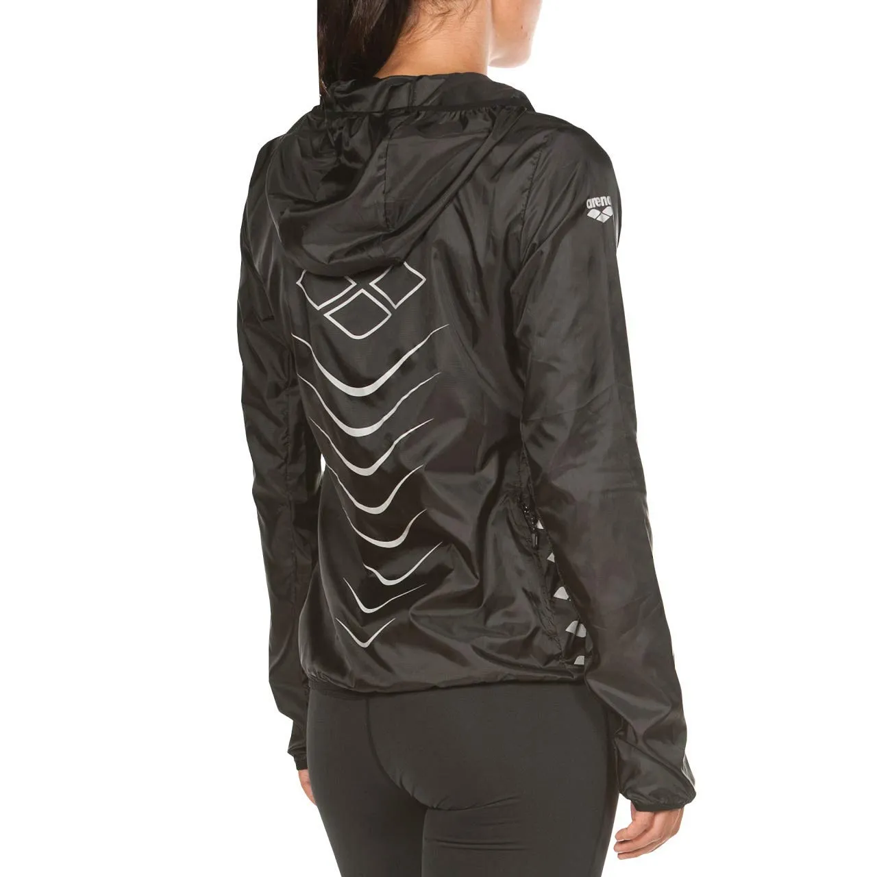 Arena Run Windbreaker Giacca Antivento Donna