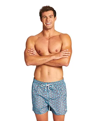 Arena M Fundamentals Allover Short boxer uomo martinica L cloro