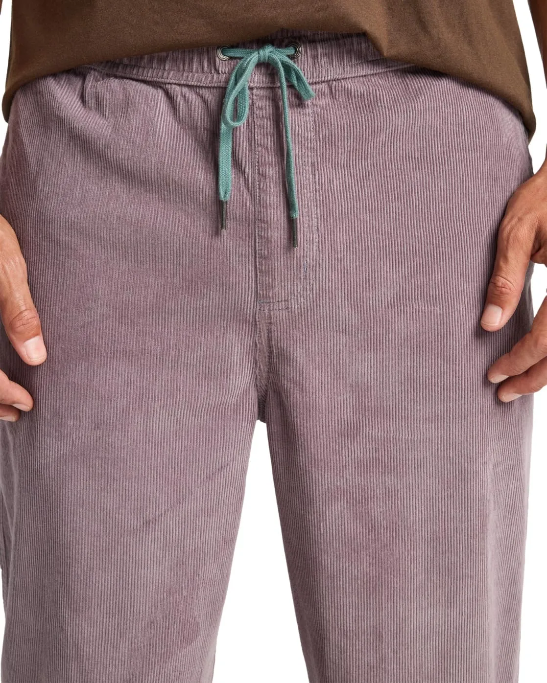 Billabong Larry Cord Pant pantaloni coste uomo coulisse