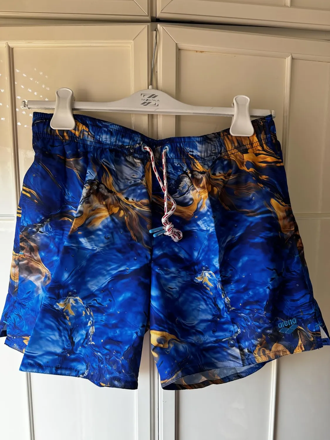 Arena Water Prints boxer mare uomo XXL riciclato