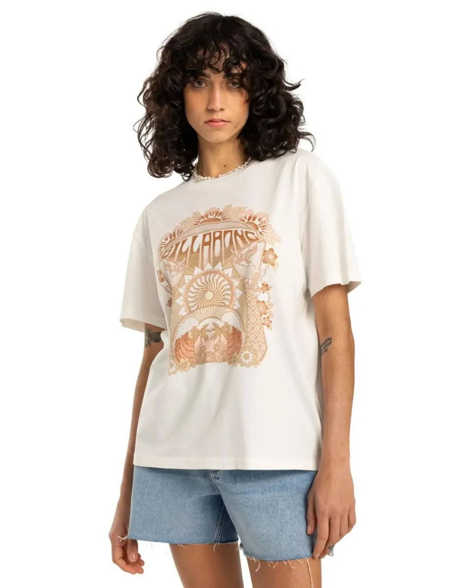 Billabong Waves of Change t-shirt donna cotone