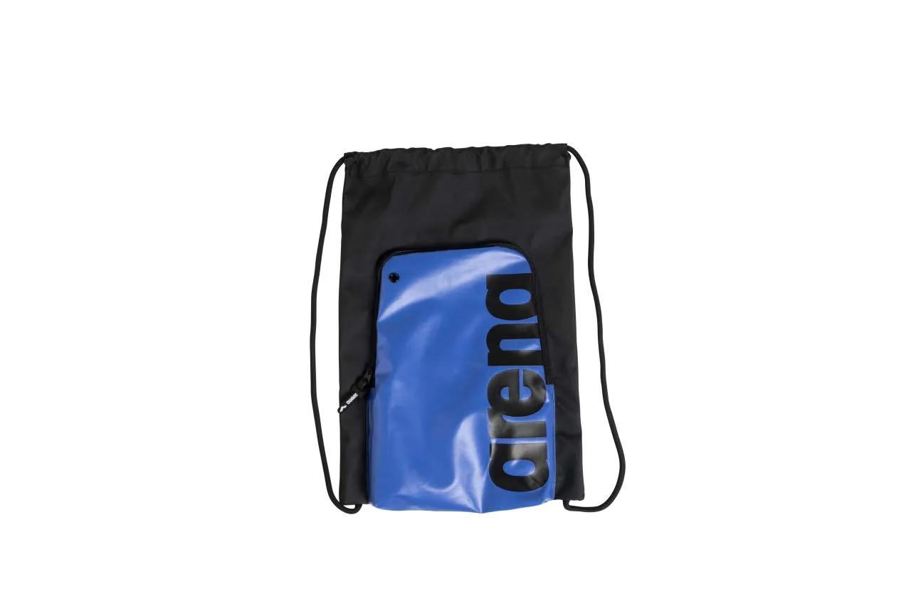 Arena Team Sacca piscina all Black 50x35 cm idrorepellente