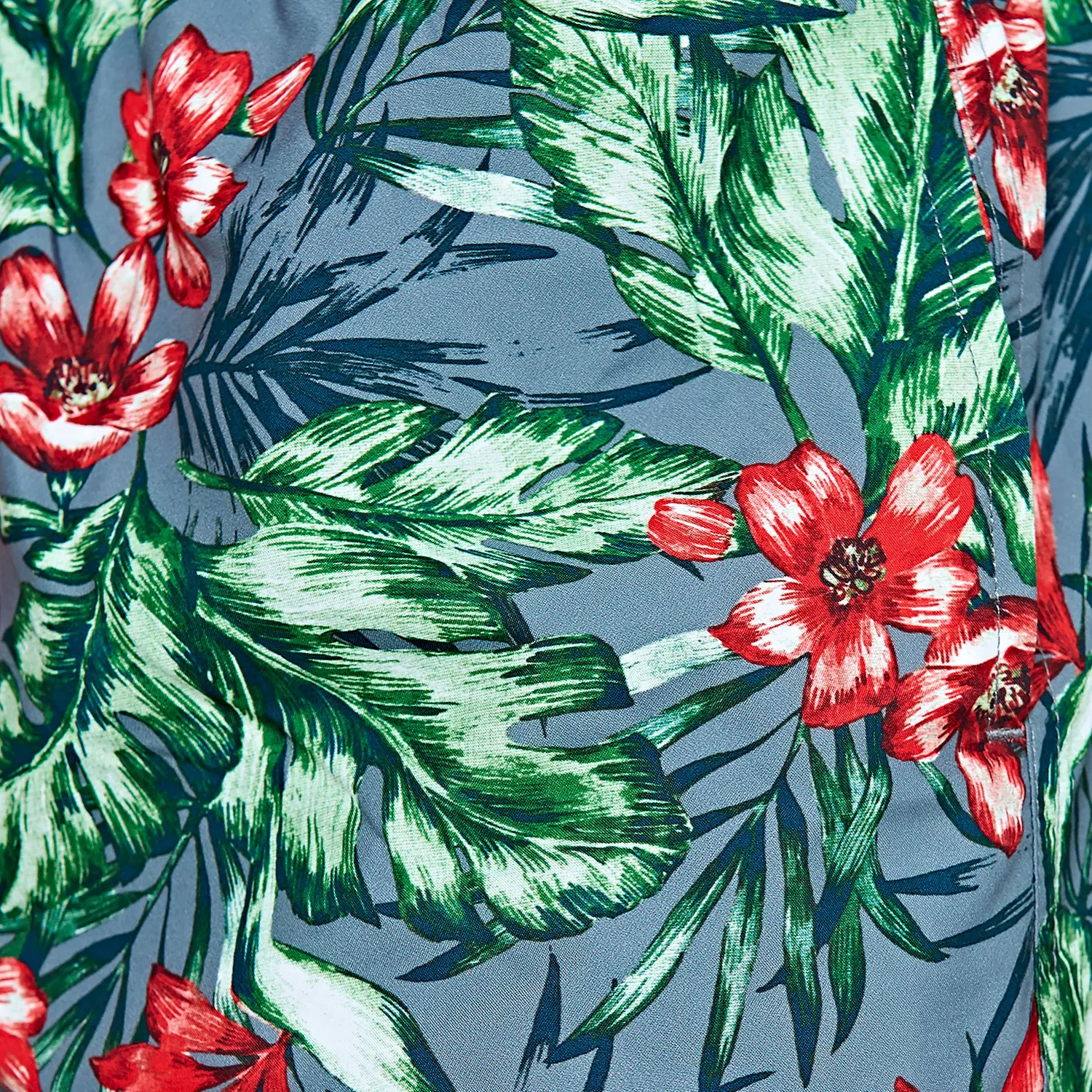 Zoggs Verdehouse 16 costume uomo boxer tropicale