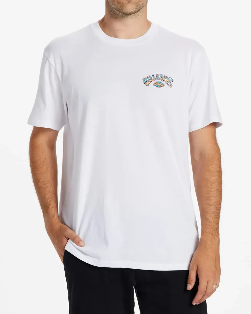 Billabong Theme Arch SS t-shirt uomo manica corta