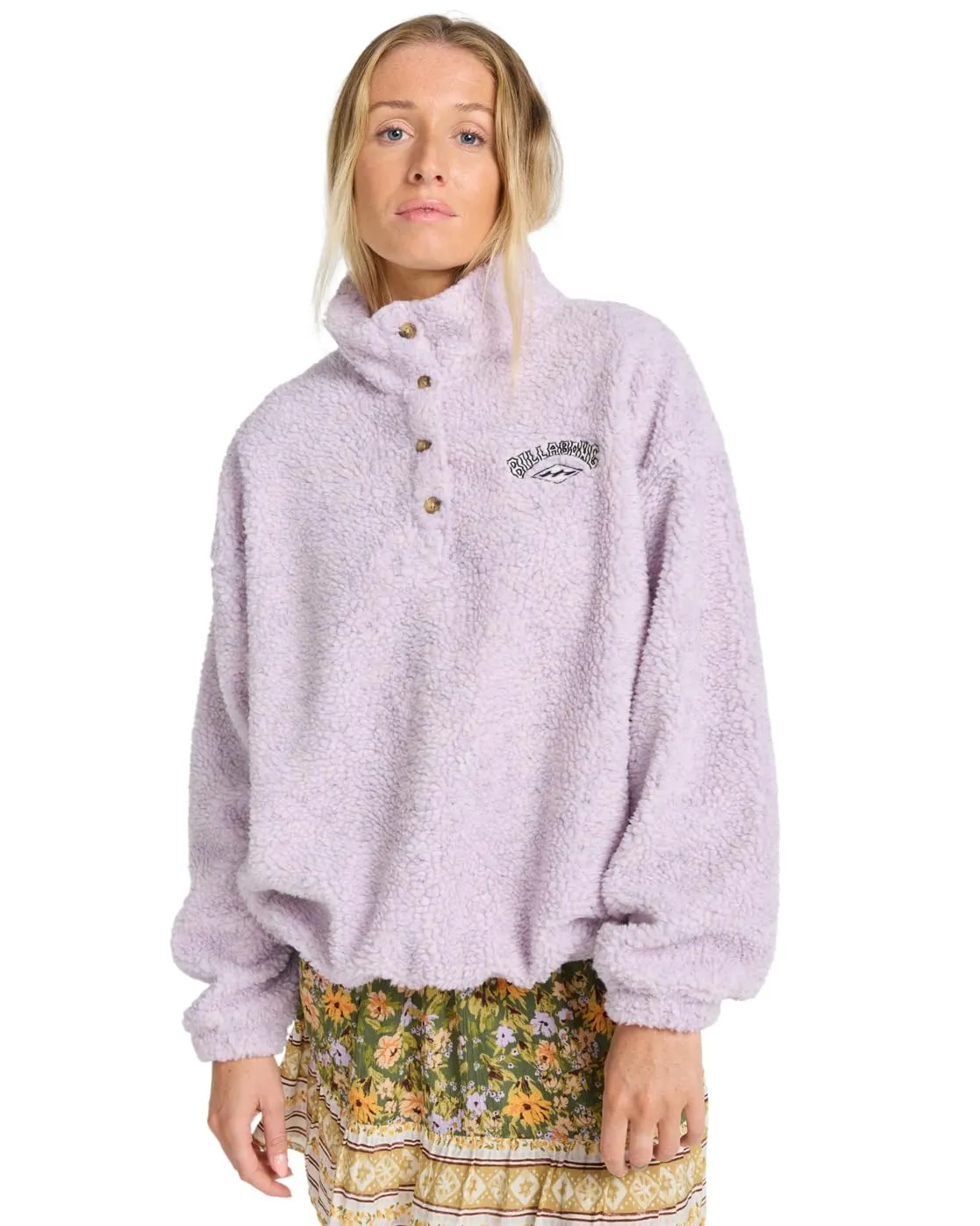 Billabong Run The Road Maglione Donna Relax Misto Poliestere