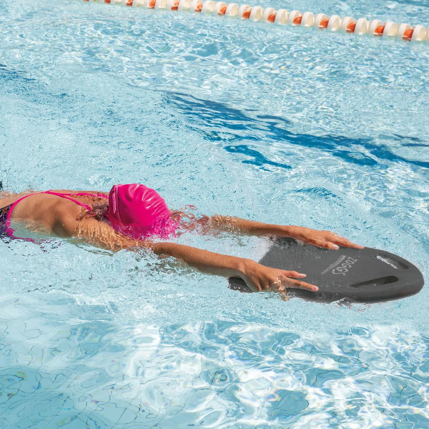 Zoggs Eva Kickboard tavoletta nuoto schiuma EVA