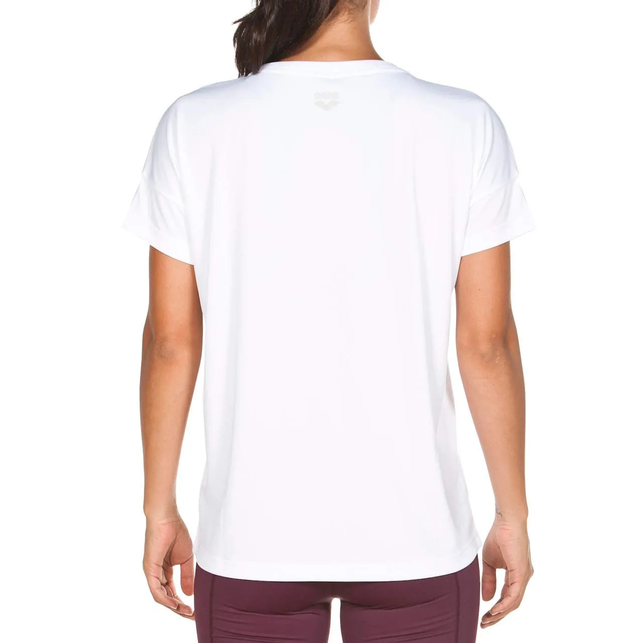 Arena W Gym S/S Maglia Donna Manica Corta Traspirante