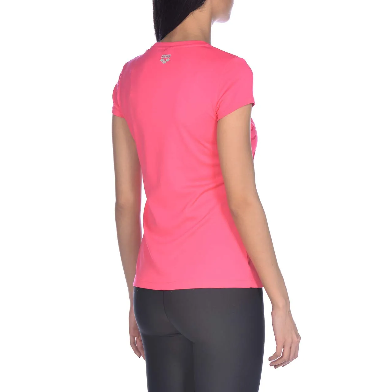 Arena Gym Logo maglia donna maniche corte cotone