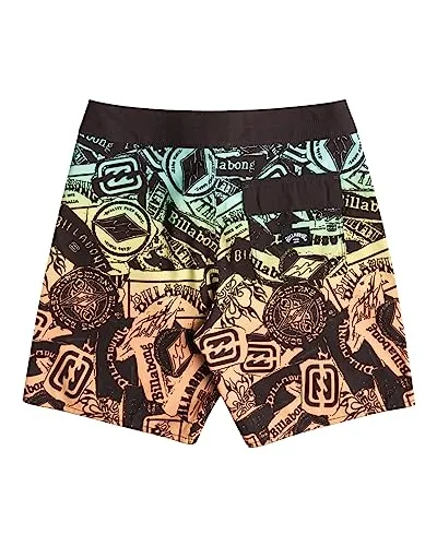 Billabong Sundays boardshort ragazzo nero mare